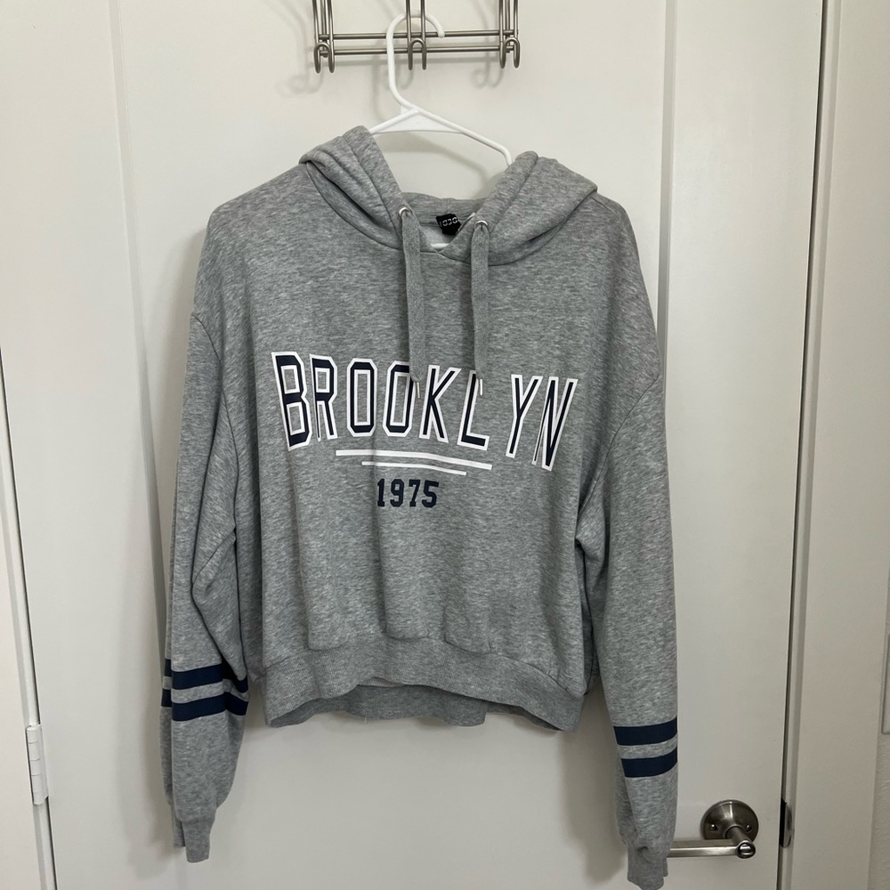 Brooklyn cropped hoodie